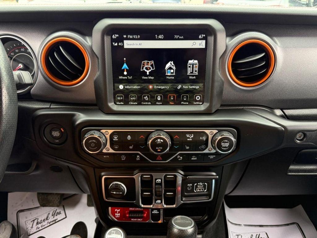 used 2021 Jeep Gladiator car, priced at $33,952