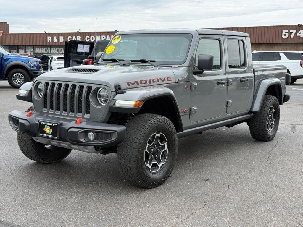used 2021 Jeep Gladiator car, priced at $33,952
