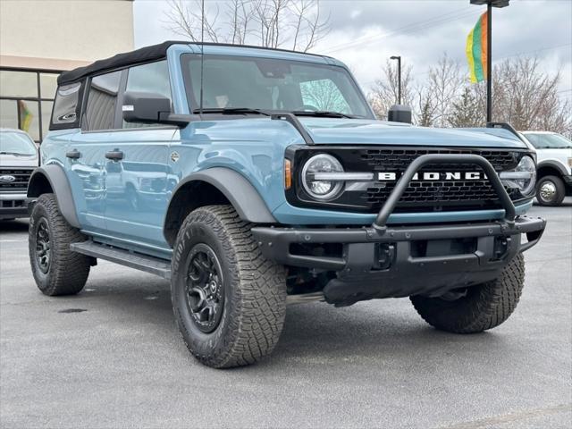 used 2022 Ford Bronco car