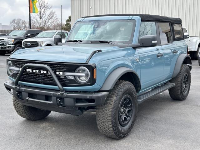used 2022 Ford Bronco car