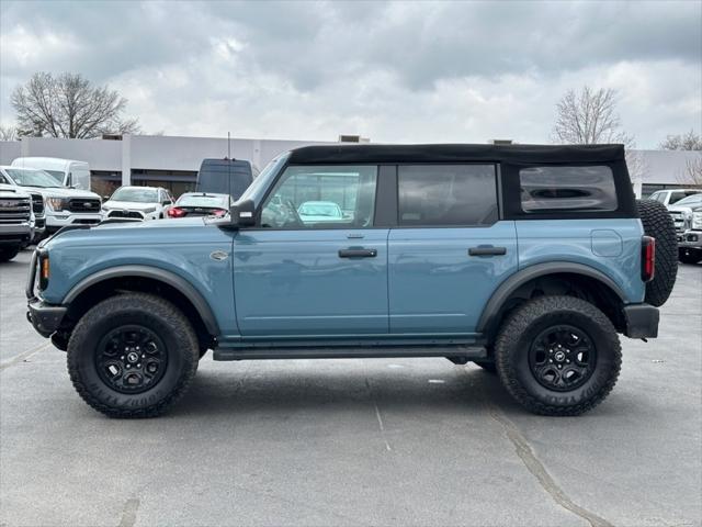 used 2022 Ford Bronco car