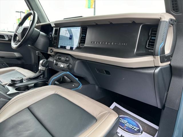 used 2022 Ford Bronco car