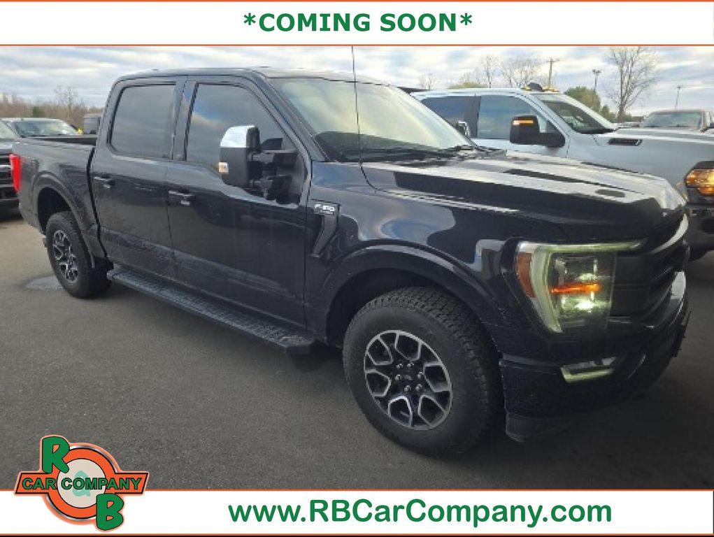 used 2021 Ford F-150 car, priced at $29,753
