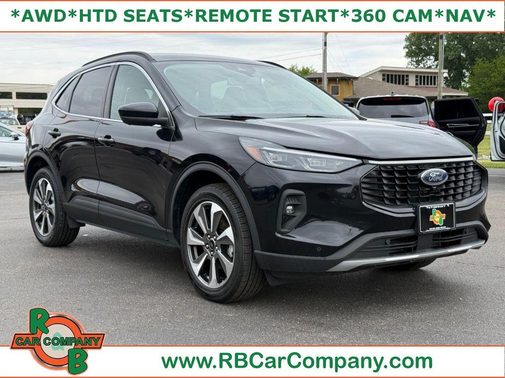 used 2024 Ford Escape car, priced at $25,242