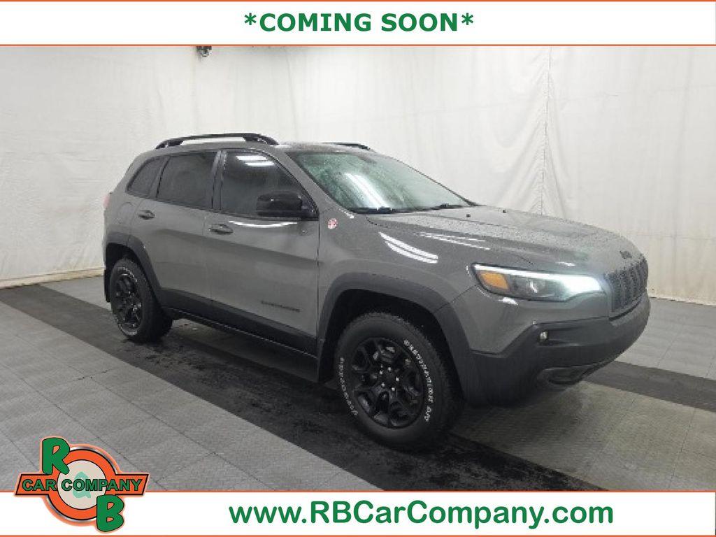 used 2022 Jeep Cherokee car, priced at $23,994