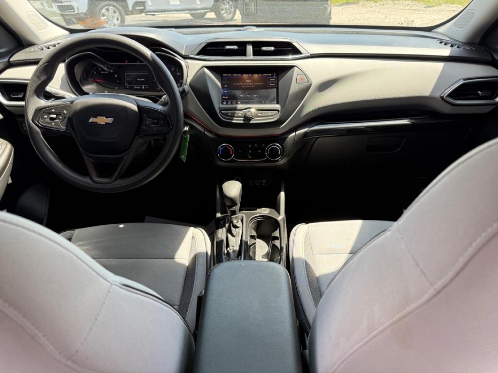 used 2021 Chevrolet TrailBlazer car, priced at $17,457