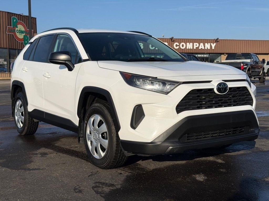 used 2021 Toyota RAV4 car, priced at $21,820