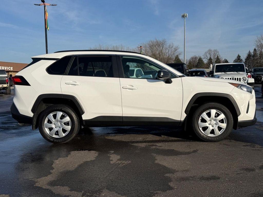 used 2021 Toyota RAV4 car, priced at $21,820