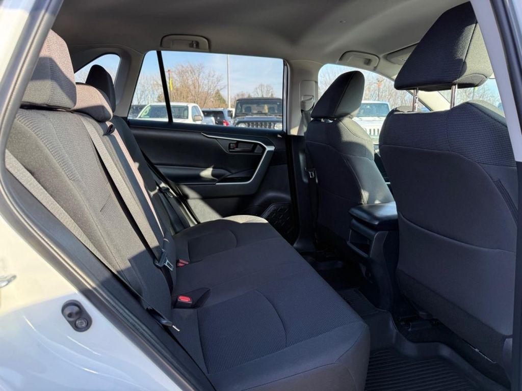 used 2021 Toyota RAV4 car, priced at $21,820
