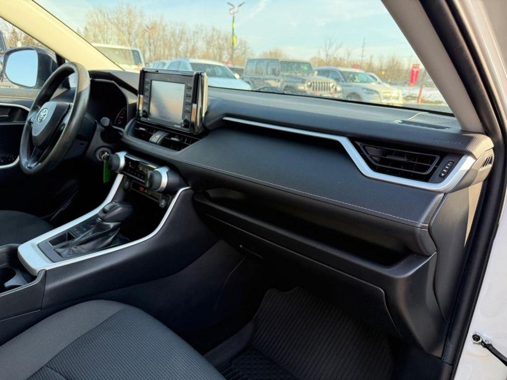 used 2021 Toyota RAV4 car, priced at $21,820