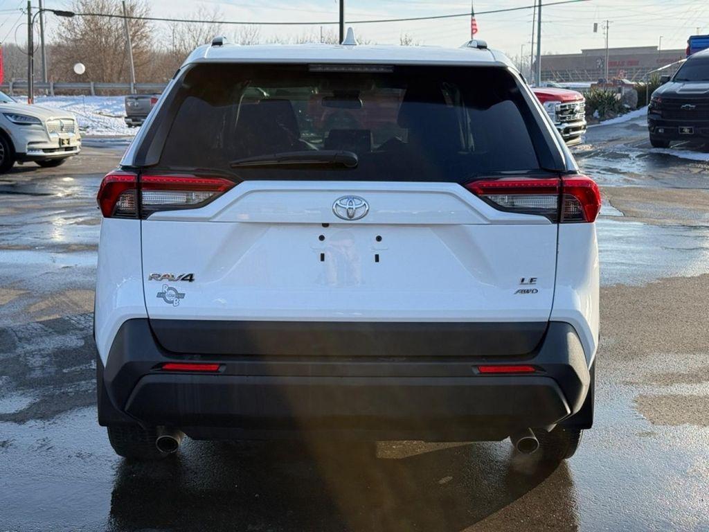 used 2021 Toyota RAV4 car, priced at $21,820