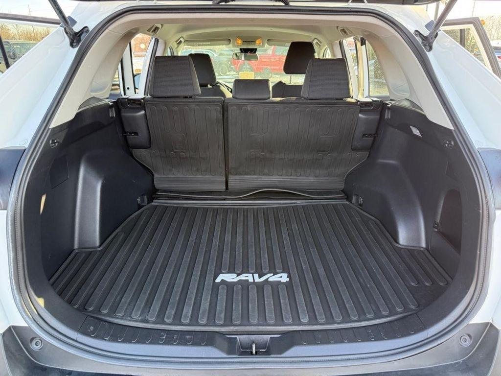 used 2021 Toyota RAV4 car, priced at $21,820