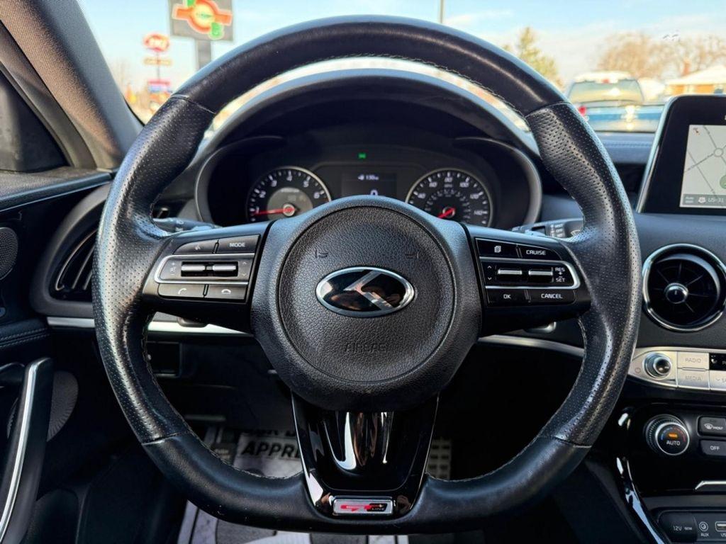 used 2021 Kia Stinger car, priced at $23,645