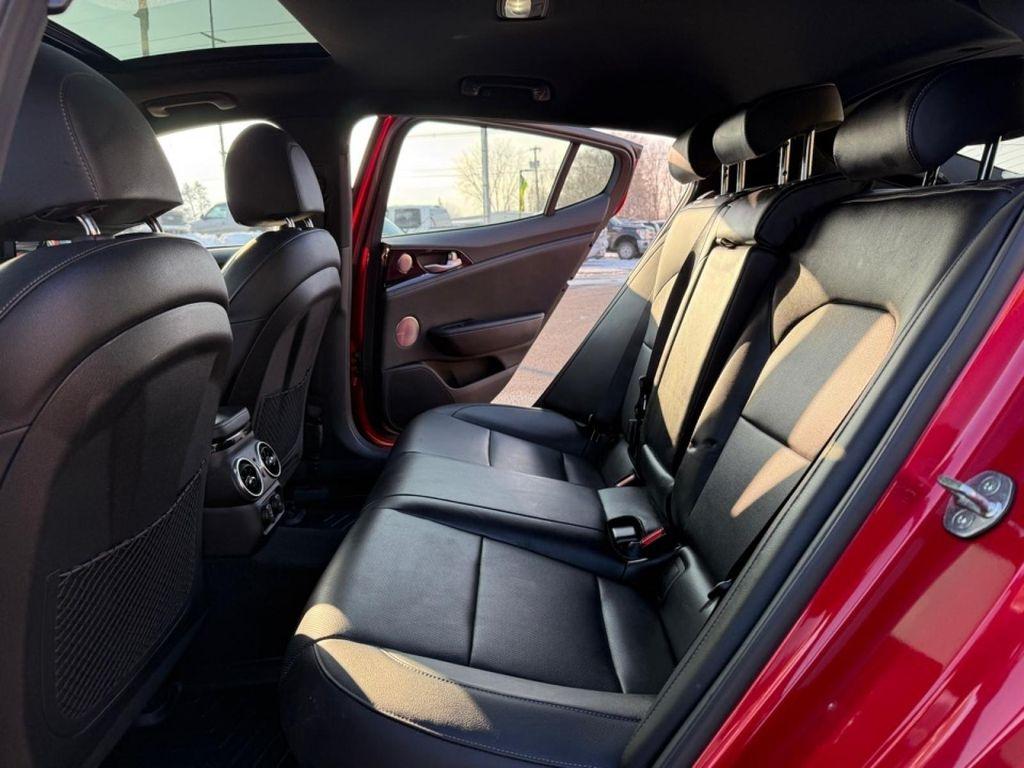 used 2021 Kia Stinger car, priced at $23,645