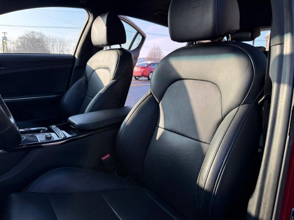 used 2021 Kia Stinger car, priced at $23,645