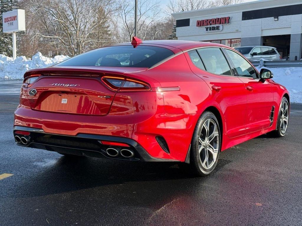 used 2021 Kia Stinger car, priced at $23,645