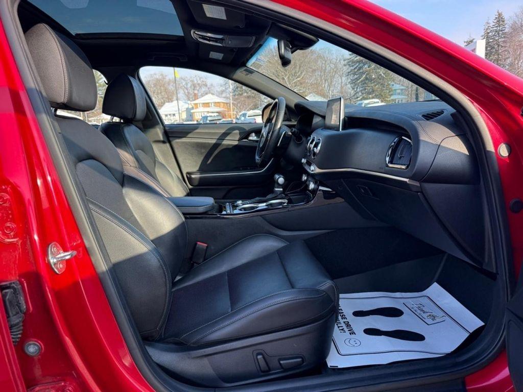 used 2021 Kia Stinger car, priced at $23,645