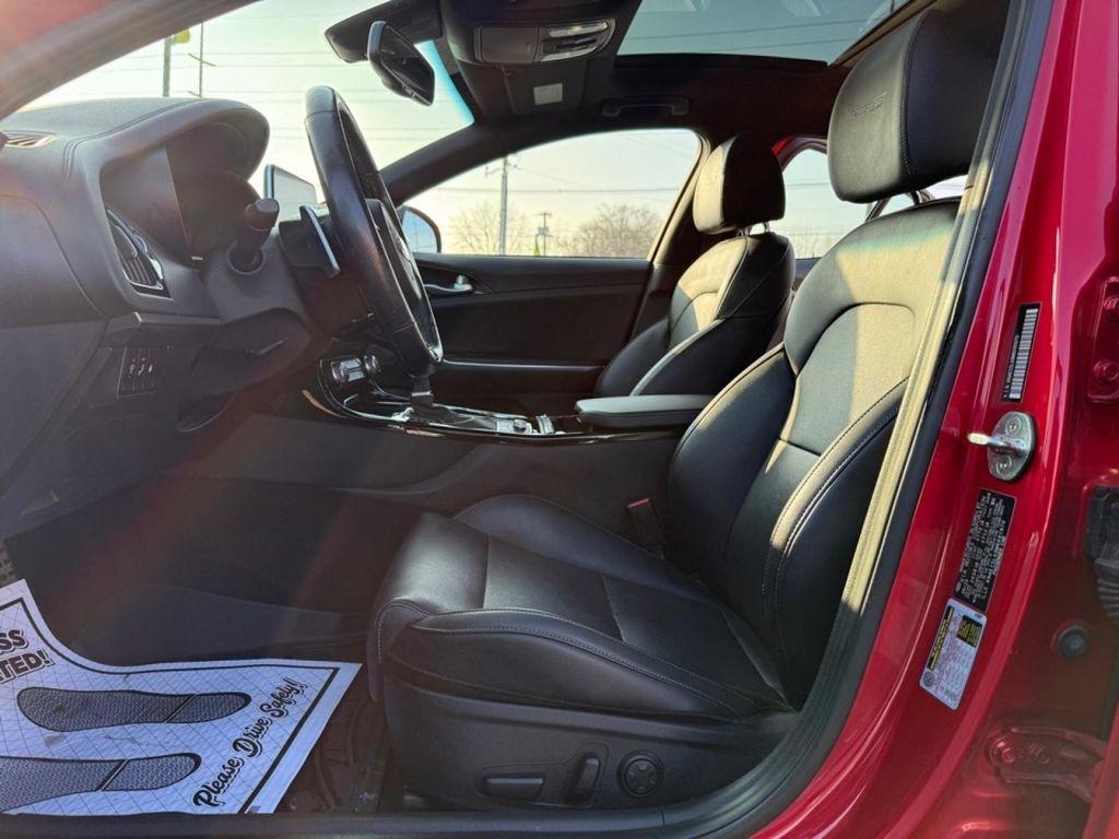 used 2021 Kia Stinger car, priced at $23,645