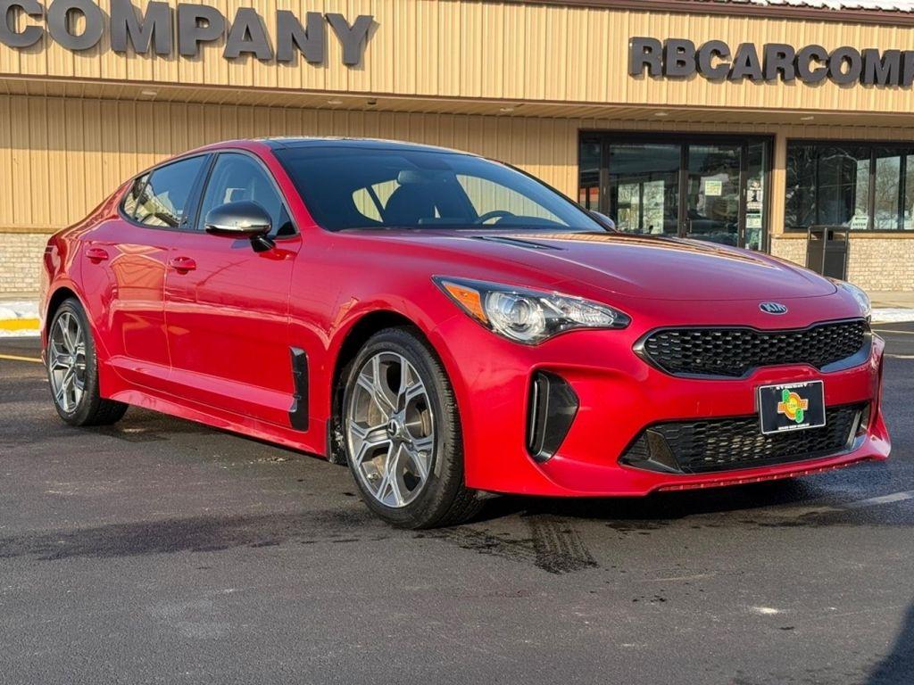 used 2021 Kia Stinger car, priced at $23,645