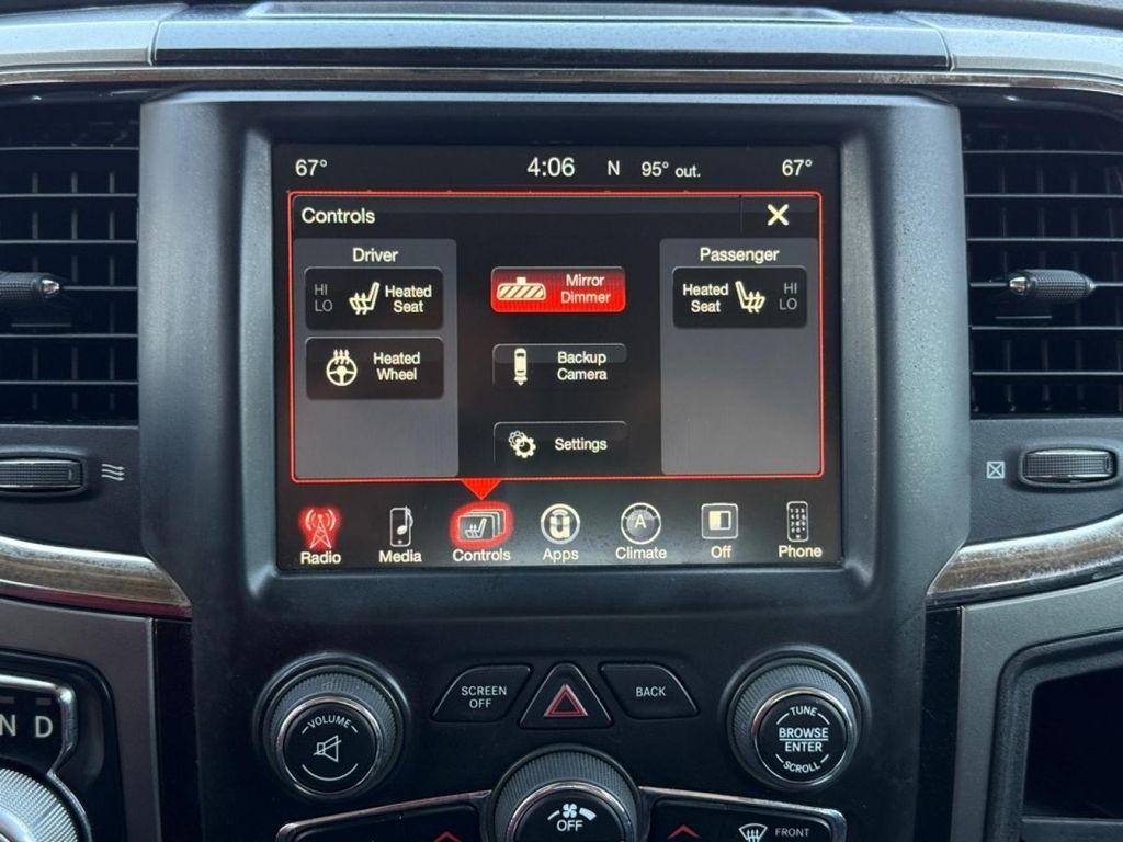 used 2017 Ram 1500 car, priced at $23,132