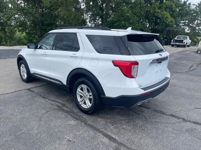 used 2020 Ford Explorer car, priced at $38,926