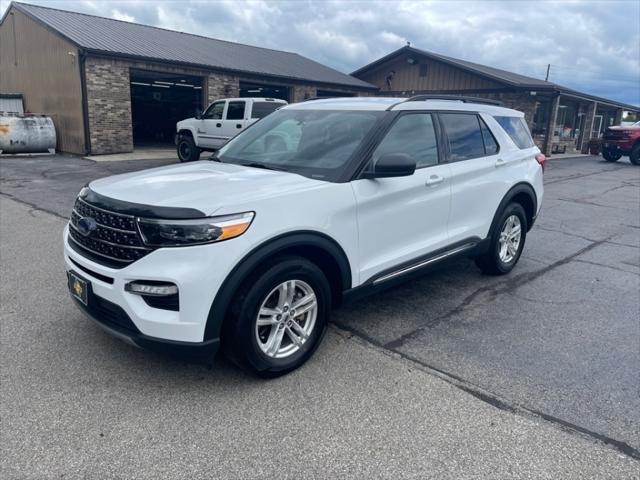 used 2020 Ford Explorer car, priced at $38,926