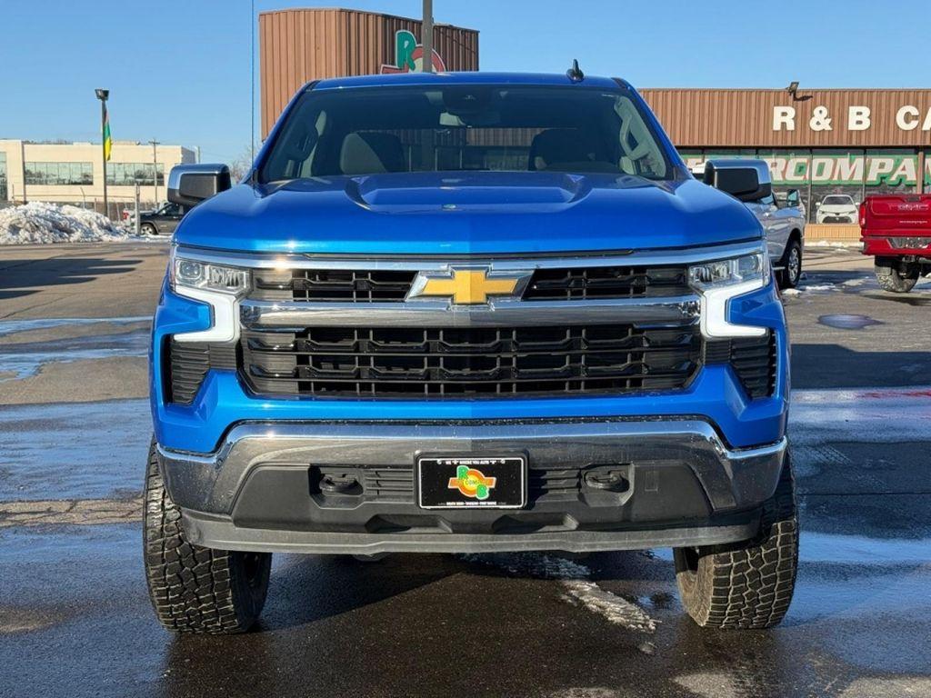 used 2025 Chevrolet Silverado 1500 car, priced at $46,355