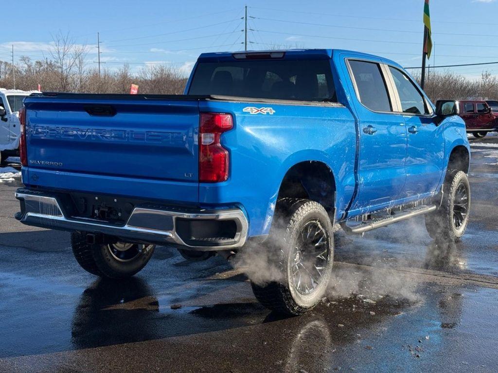 used 2025 Chevrolet Silverado 1500 car, priced at $46,355