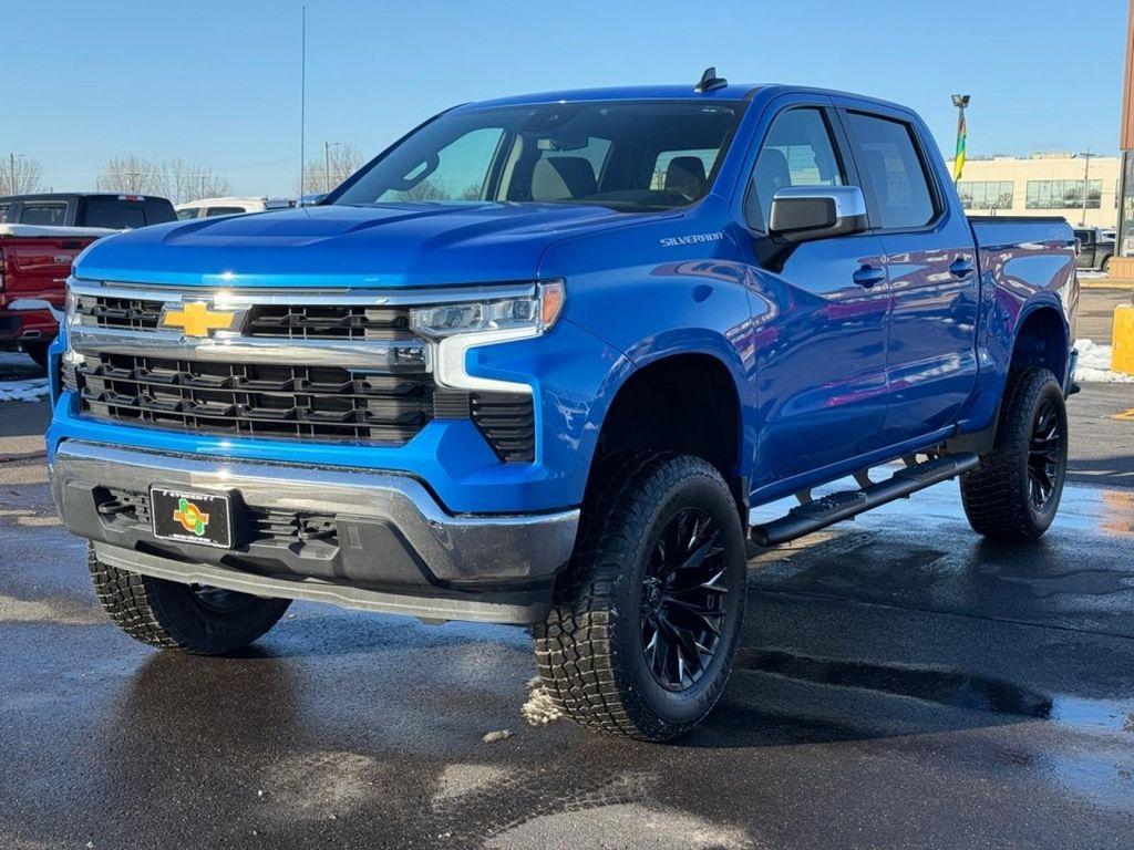 used 2025 Chevrolet Silverado 1500 car, priced at $46,355