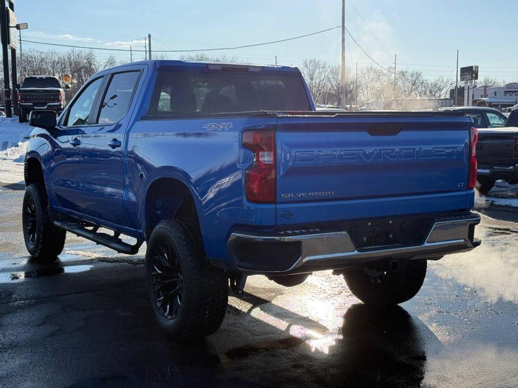 used 2025 Chevrolet Silverado 1500 car, priced at $46,355