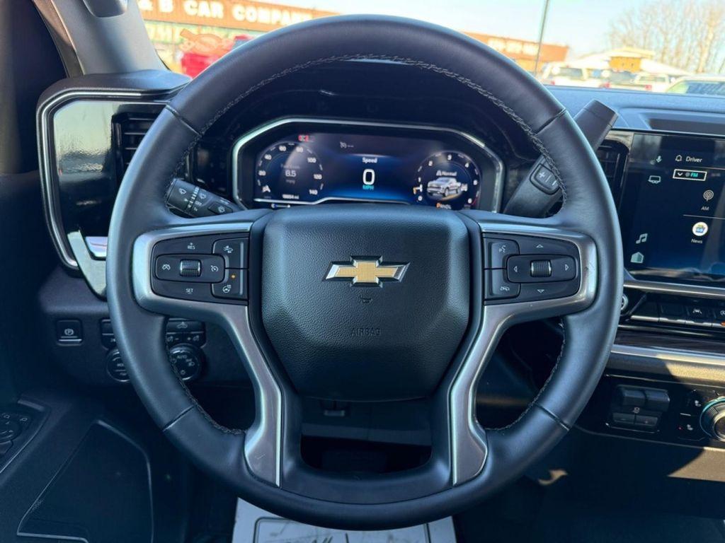 used 2025 Chevrolet Silverado 1500 car, priced at $46,355
