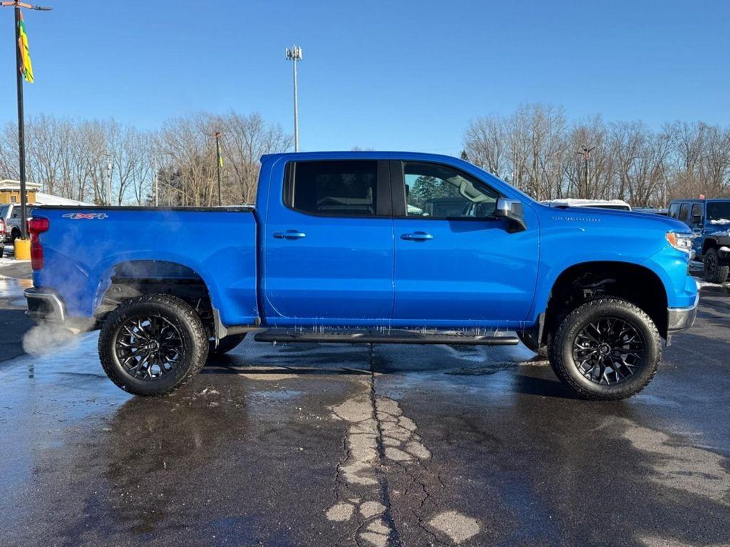 used 2025 Chevrolet Silverado 1500 car, priced at $46,355