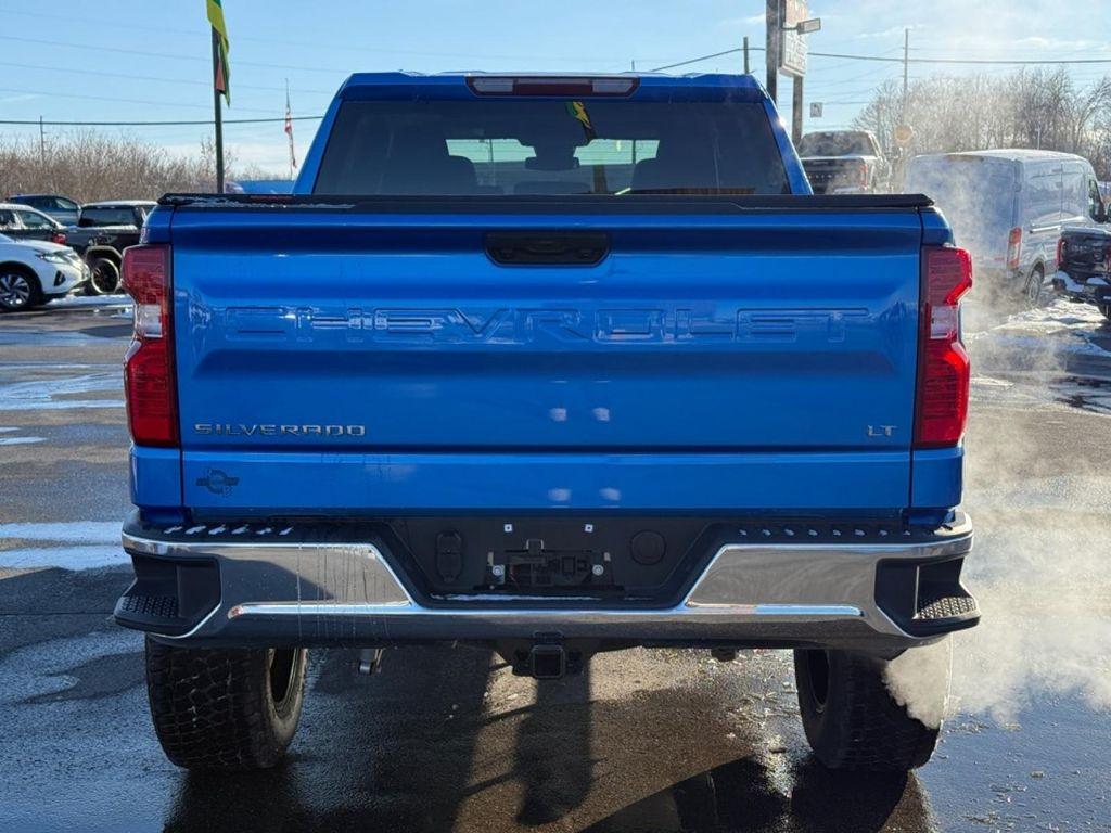 used 2025 Chevrolet Silverado 1500 car, priced at $46,355