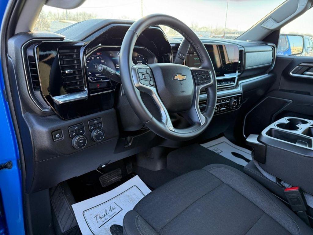 used 2025 Chevrolet Silverado 1500 car, priced at $46,355