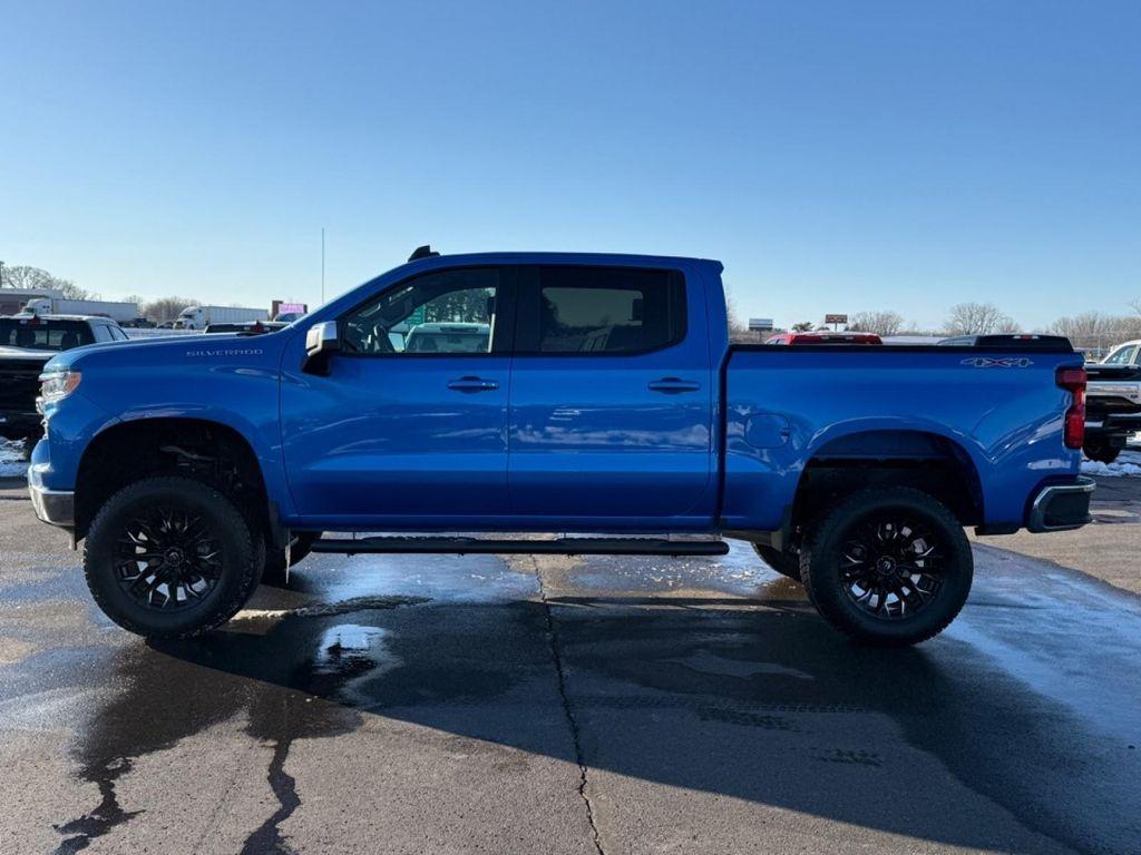 used 2025 Chevrolet Silverado 1500 car, priced at $46,355