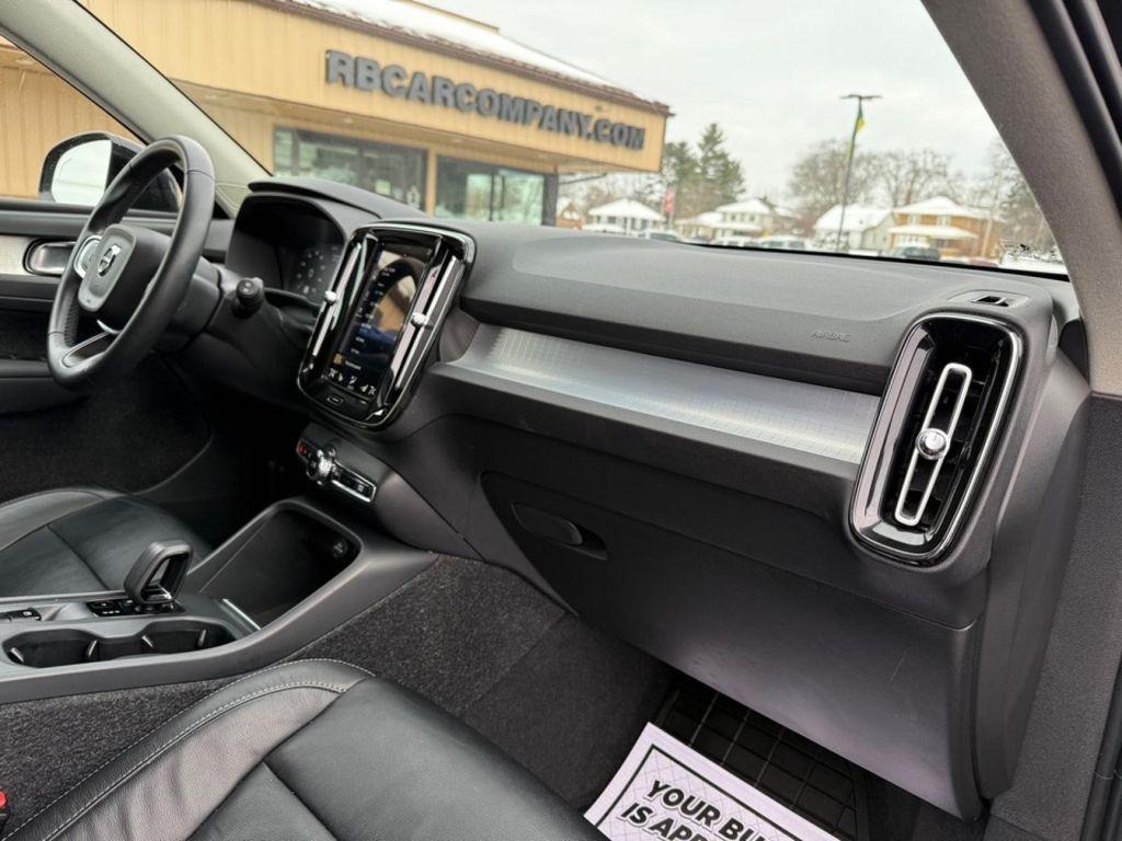 used 2022 Volvo XC40 car, priced at $19,955