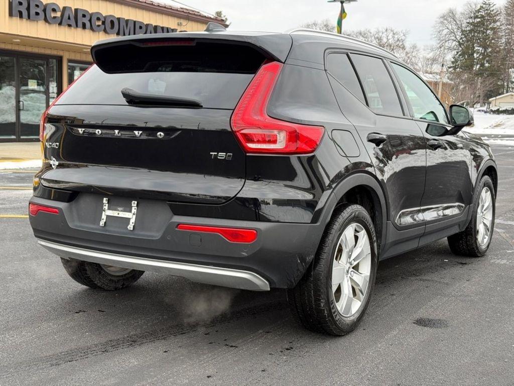 used 2022 Volvo XC40 car, priced at $19,955