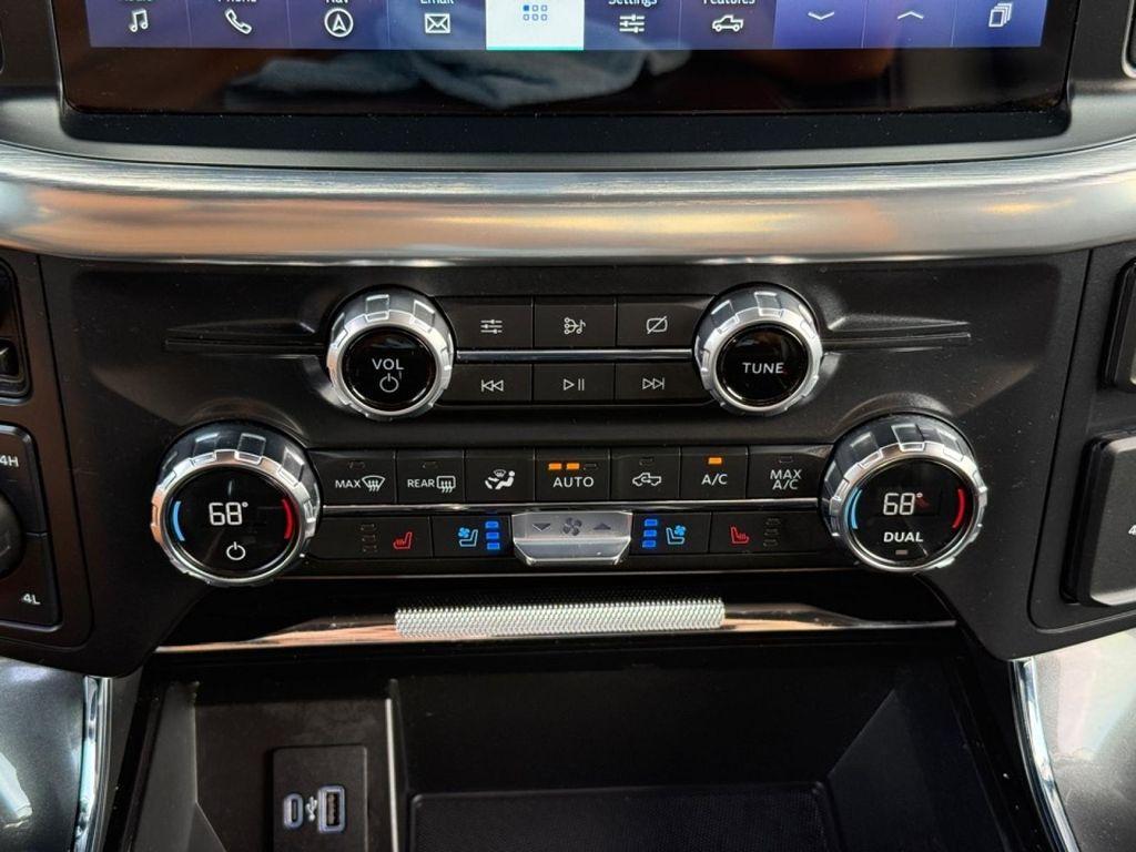 used 2021 Ford F-150 car, priced at $40,132