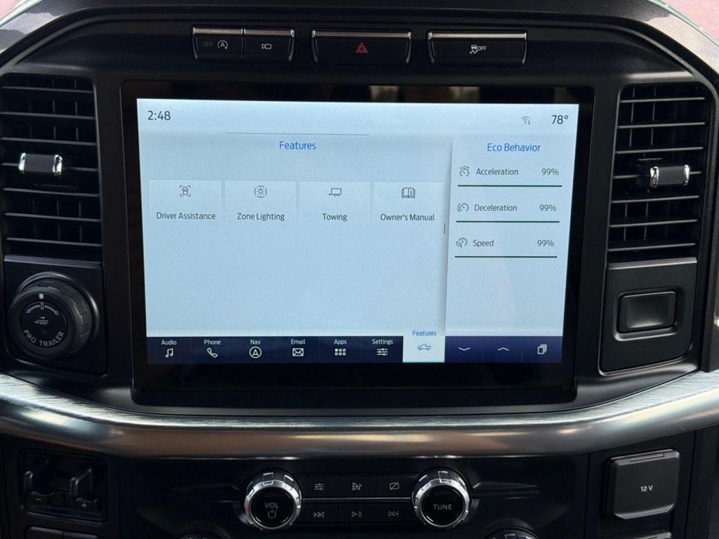 used 2021 Ford F-150 car, priced at $40,132