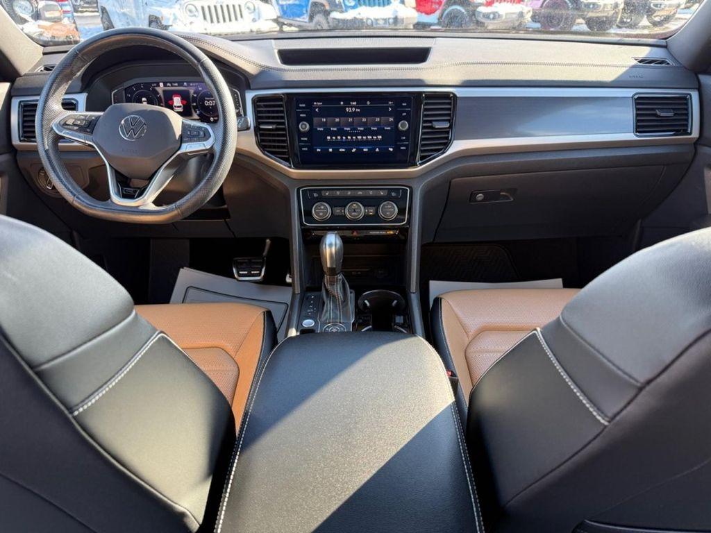 used 2022 Volkswagen Atlas Cross Sport car, priced at $31,750