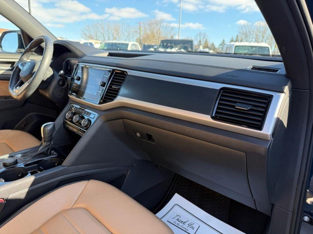 used 2022 Volkswagen Atlas Cross Sport car, priced at $31,750