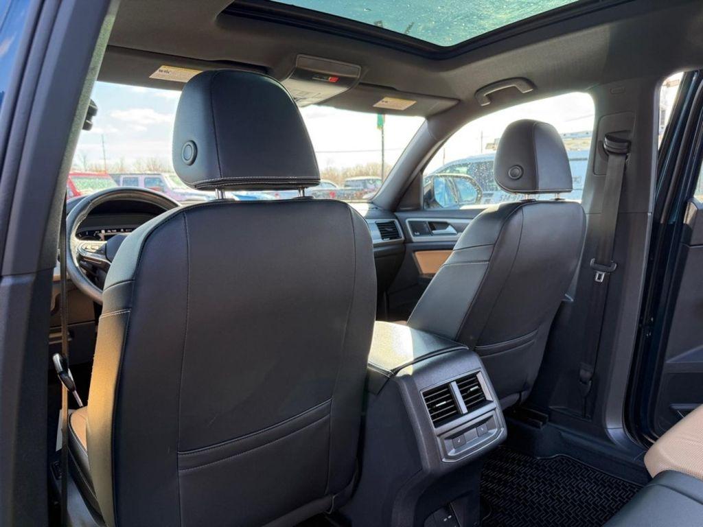 used 2022 Volkswagen Atlas Cross Sport car, priced at $31,750