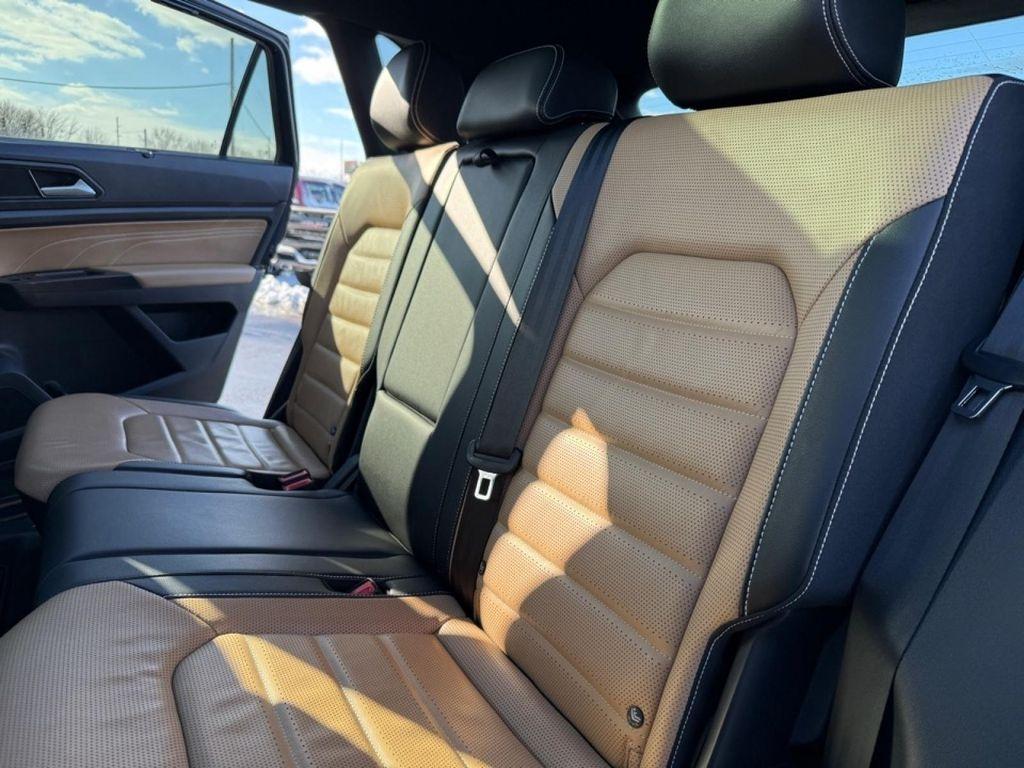 used 2022 Volkswagen Atlas Cross Sport car, priced at $31,750