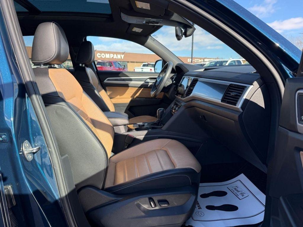 used 2022 Volkswagen Atlas Cross Sport car, priced at $31,750