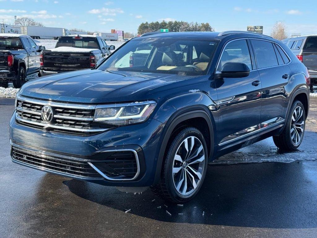 used 2022 Volkswagen Atlas Cross Sport car, priced at $31,750