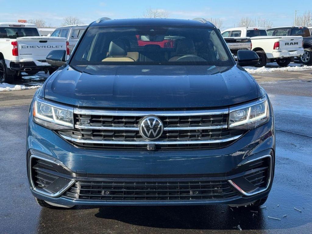 used 2022 Volkswagen Atlas Cross Sport car, priced at $31,750