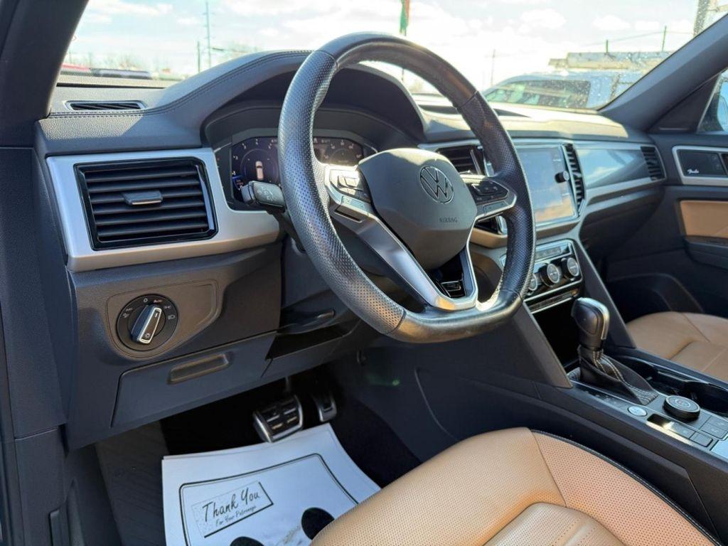 used 2022 Volkswagen Atlas Cross Sport car, priced at $31,750