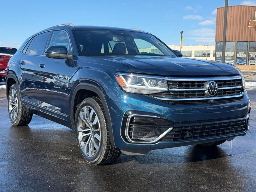 used 2022 Volkswagen Atlas Cross Sport car, priced at $31,750