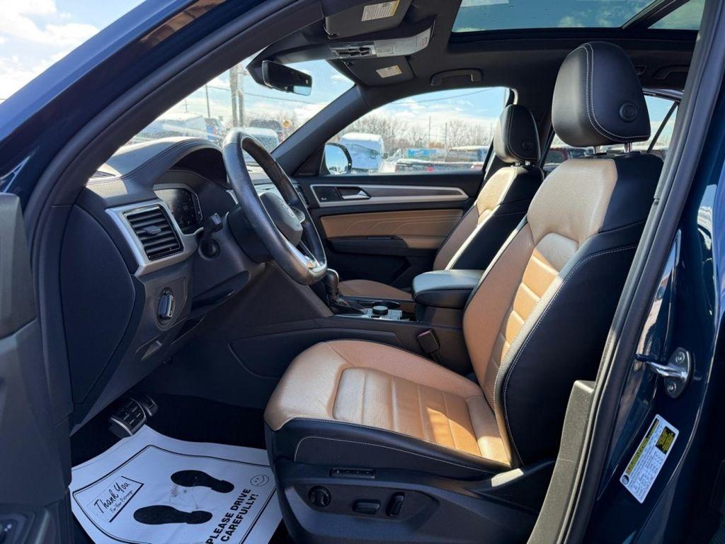 used 2022 Volkswagen Atlas Cross Sport car, priced at $31,750