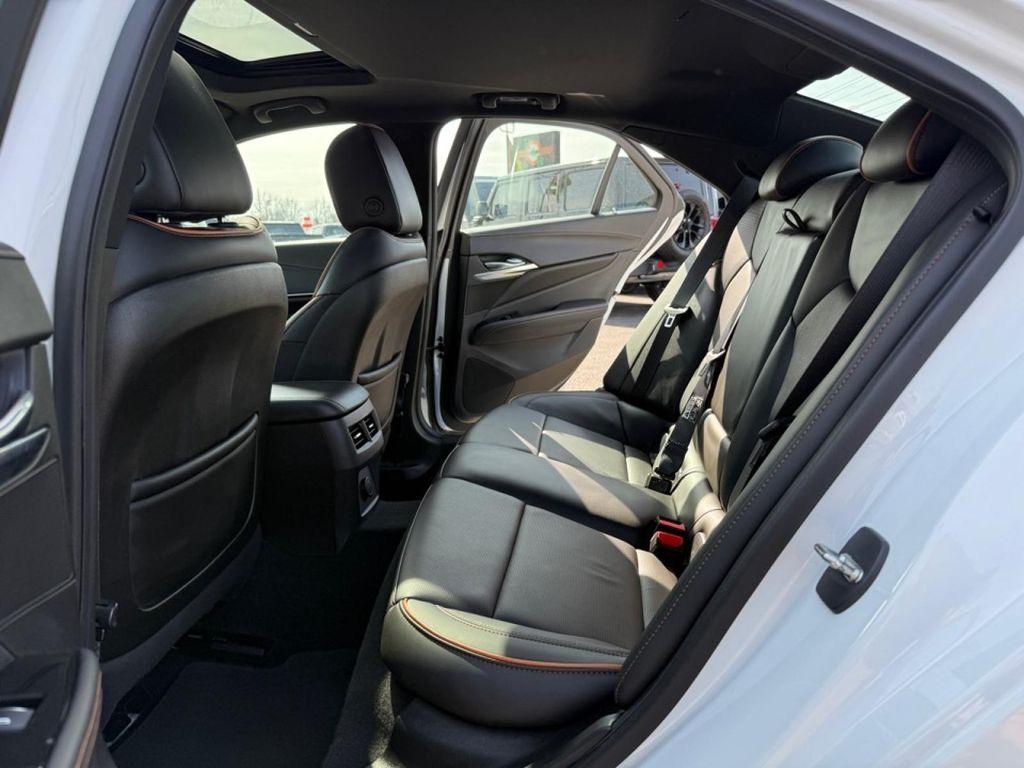 used 2022 Cadillac CT4 car, priced at $29,995